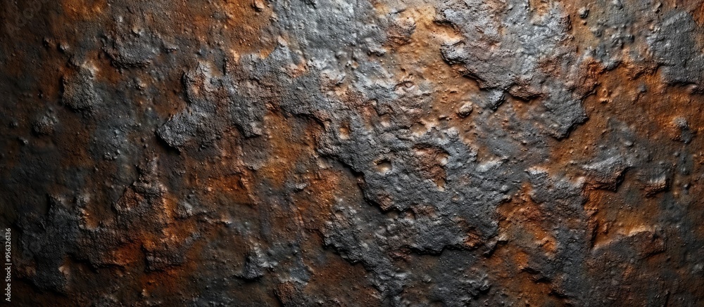 Poster brown and gray grungy backdrop with a rocky texture suitable for copy space image