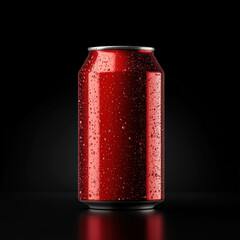 Red Soda Can.