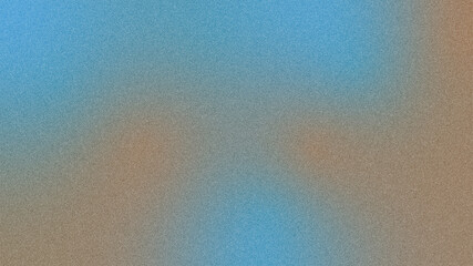 ブルーとブラウンの抽象的なノイズグラデーションの背景イラスト