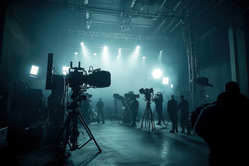 Film Studio Setup.