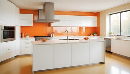 Photo interior modern design room 3d illustration