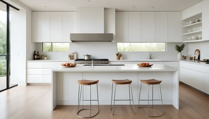 Photo interior modern design room 3d illustration