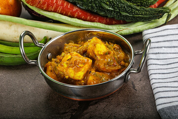Indian cuisine - Butter Paneer with gravy