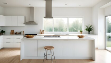 Photo interior modern design room 3d illustration