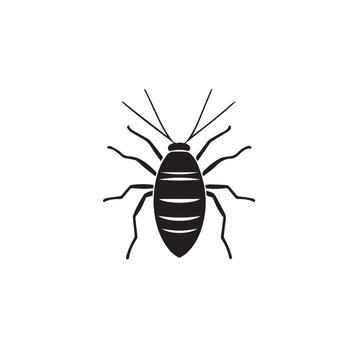 recommend clip art: Cockroach in cartoon, doodle style . Image for t-shirt, web, mobile apps and ui. Isolated 2d vector illustration in logo, icon, sketch style, Eps 10, black and white. AI Generative