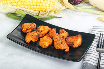 Indian cuisine - Fish Tikka barbecue