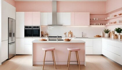 Photo interior modern design room 3d illustration