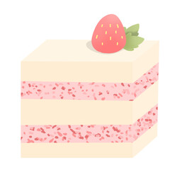 cake strawberry