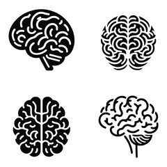Human brain icon 