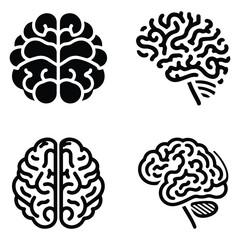 Human brain icon 