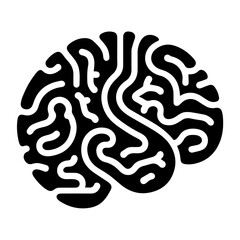Human brain icon 