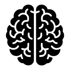 Human brain icon 