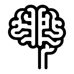 Human brain icon 