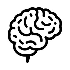 Human brain icon 