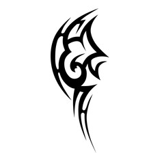Tattoo designs. Tattoo tribal vector designs. Art tribal tattoo.