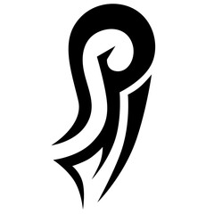 Tattoo designs. Tattoo tribal vector designs. Art tribal tattoo.