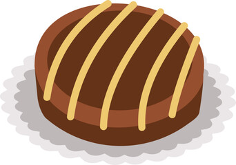 Chocolate Candy Illustration