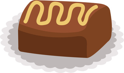 Chocolate Candy Illustration