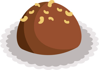 Chocolate Candy Illustration