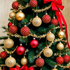 christmas tree decorations