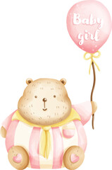 Teddy baby girl6.eps