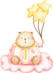 Teddy baby girl7.eps