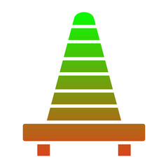 Traffic Cone Icon