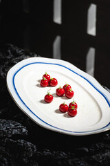 Chinese high end restaurant food, expensive ingredients, top view