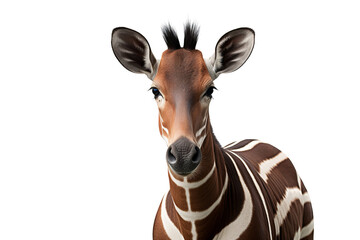 Detailed Quagga with transparent background, ideal for wildlife and educational projects, vector art of extinct zebra species for digital and print use