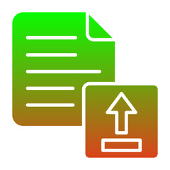 Fototapeta premium Upload Icon