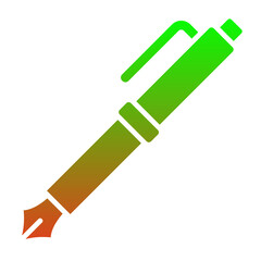 Fountain Pen Icon