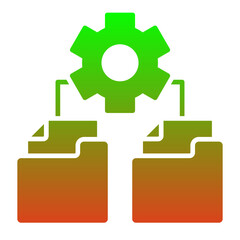 File Management Icon