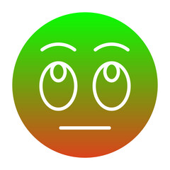Rolling Eyes Icon