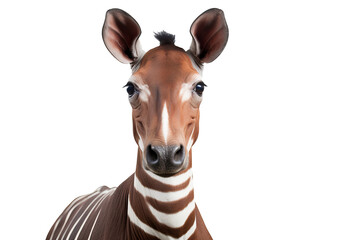 Detailed Quagga with transparent background, ideal for wildlife and educational projects, vector art of extinct zebra species for digital and print use