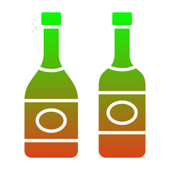 Wine Bottles Icon