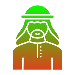 Arab Man Icon