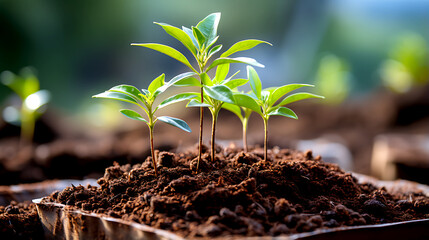 Growing Plant