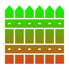 Fence Icon