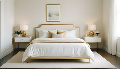 Photo interior modern design room 3d illustration