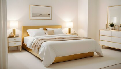 Photo interior modern design room 3d illustration