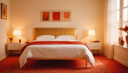 Photo interior modern design room 3d illustration