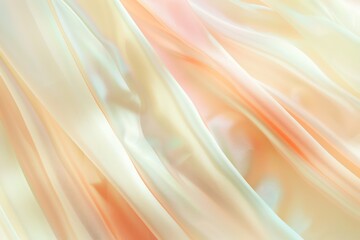 abstract background with silky waves