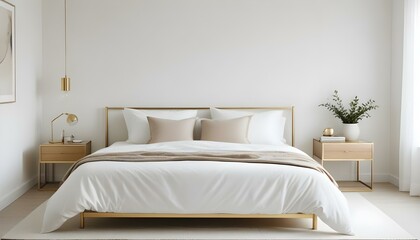 Photo interior modern design room 3d illustration