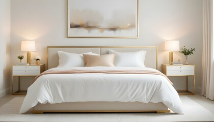 Photo interior modern design room 3d illustration