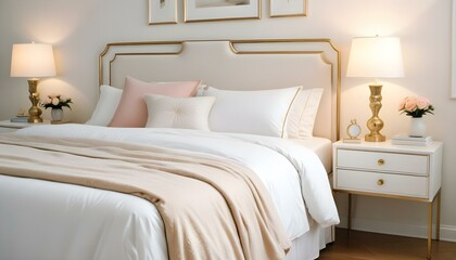 Photo interior modern design room 3d illustration