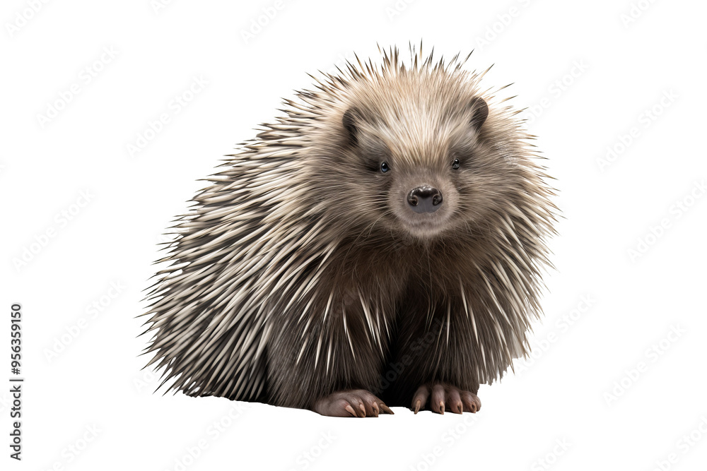 Canvas Prints echidna in png format with transparent background for wildlife and nature-themed projects