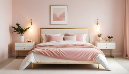 Photo interior modern design room 3d illustration