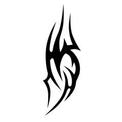 Tattoo designs. Tattoo tribal vector designs. Art tribal tattoo.