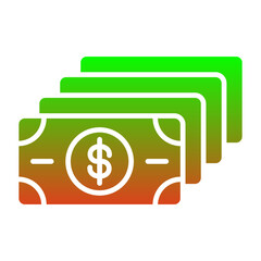 Dollar Currency Icon