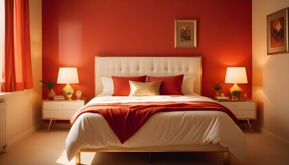 Photo interior modern design room 3d illustration